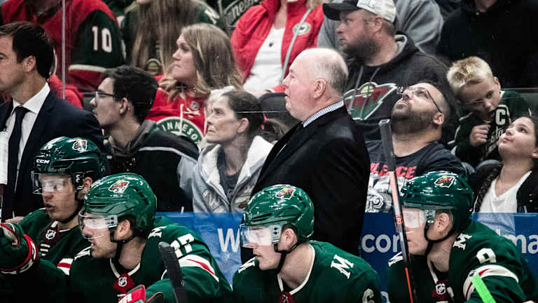 Wild GM Bill Guerin explains decision to fire Bruce Boudreau